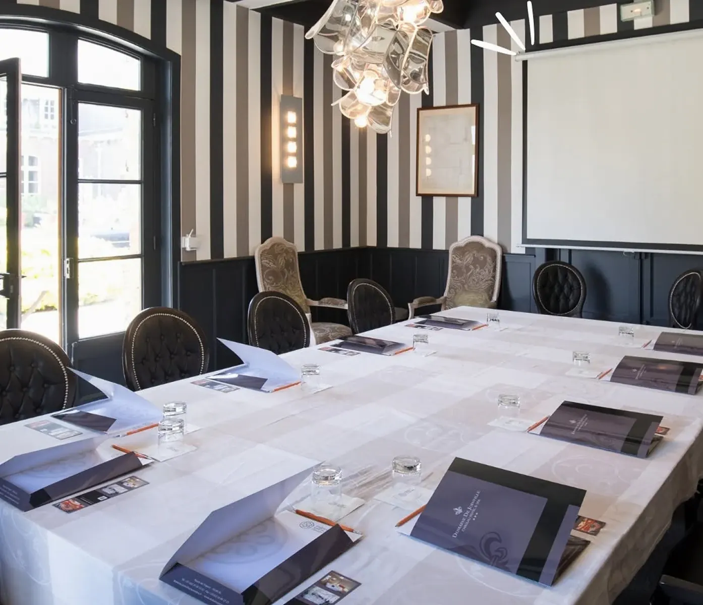 Salle de séminaire au Domaine de Joinville