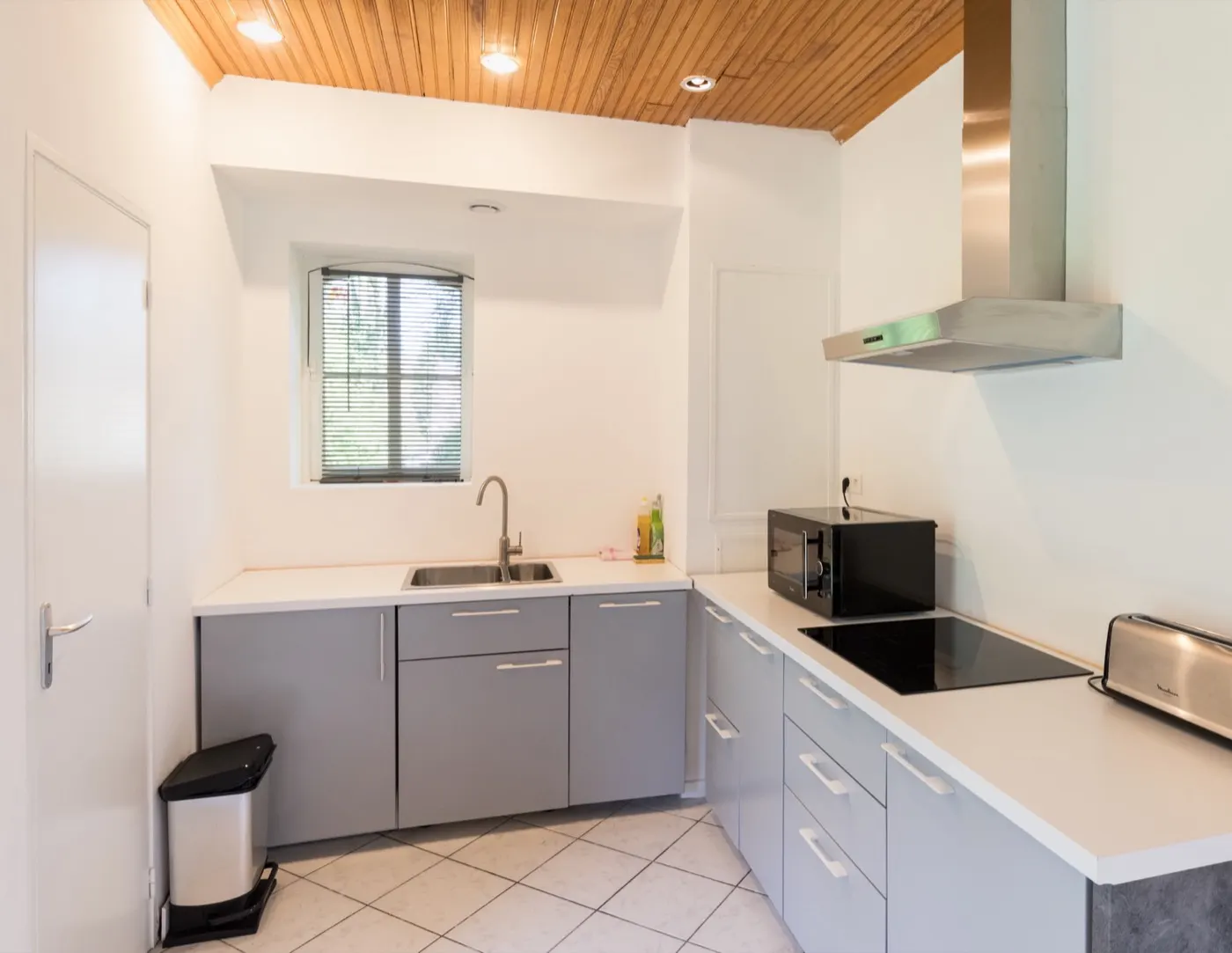 La cuisine équipée du gîte