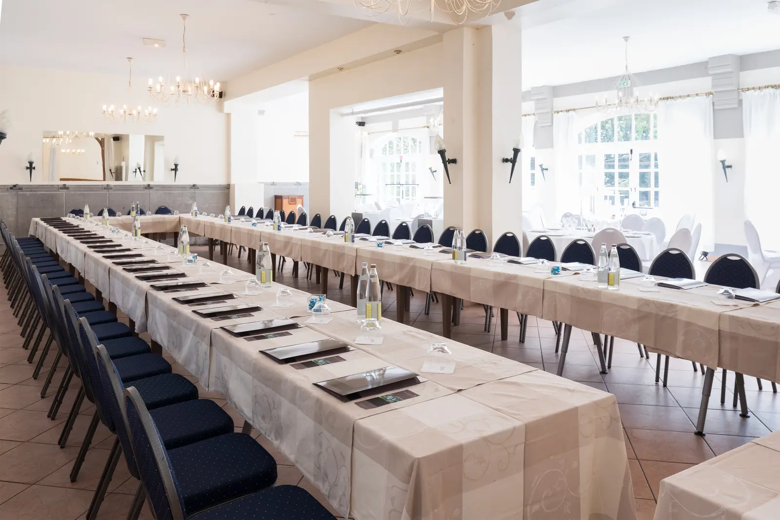 Salle de séminaire au Domaine de Joinville