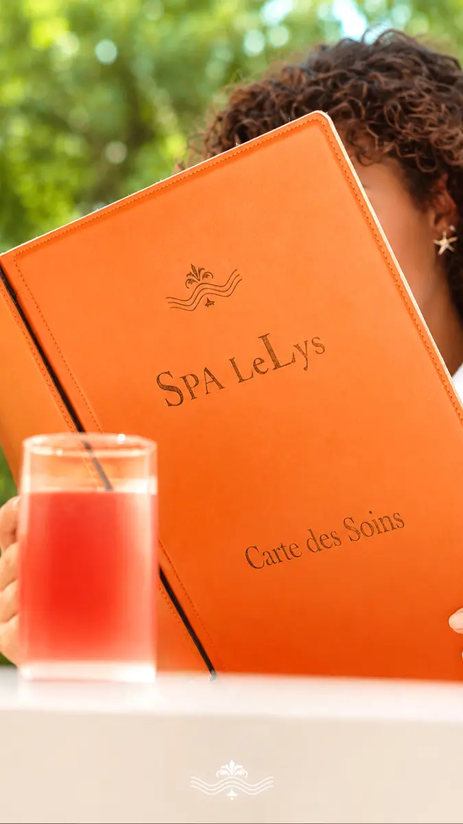 Carte des soins du Spa LeLys