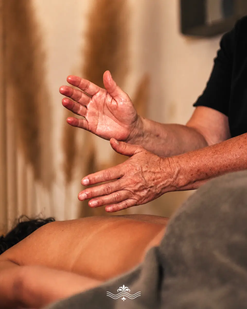 Massage au Spa LeLys